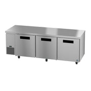 Hoshizaki Hoshizaki ULR93B Undercounter 93” Side Mount Refrigerator with Three Doors