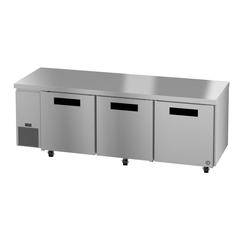 Hoshizaki Hoshizaki ULR93B Undercounter 93” Side Mount Refrigerator with Three Doors