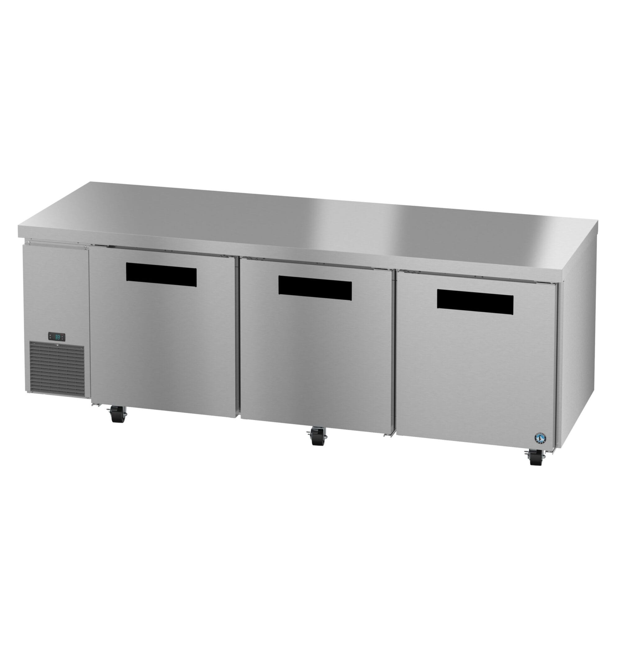Hoshizaki Hoshizaki ULR93B Undercounter 93” Side Mount Refrigerator with Three Doors