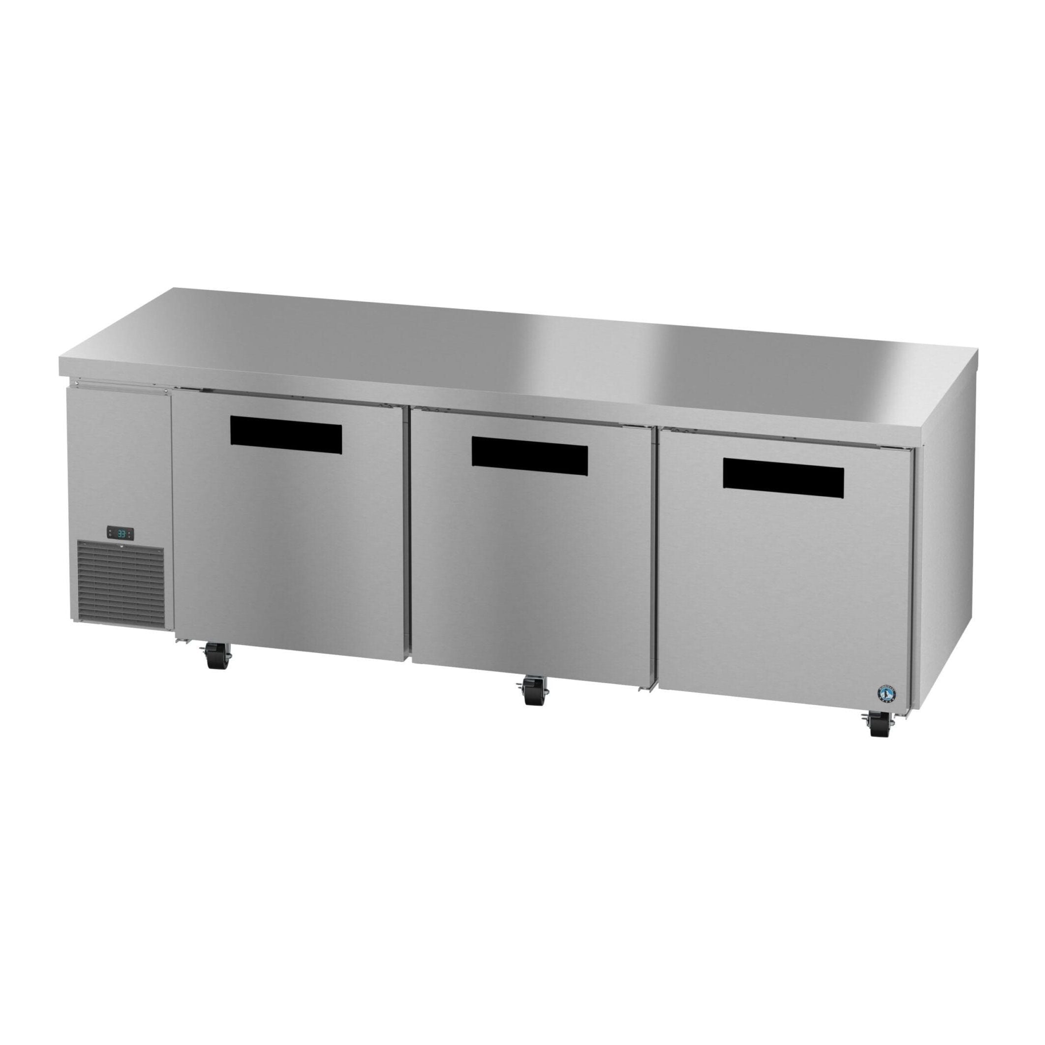 Hoshizaki Hoshizaki ULR93B Undercounter 93” Side Mount Refrigerator with Three Doors