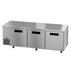 Hoshizaki Hoshizaki ULR93B Undercounter 93” Side Mount Refrigerator with Three Doors