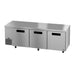 Hoshizaki Hoshizaki ULR93B Undercounter 93” Side Mount Refrigerator with Three Doors