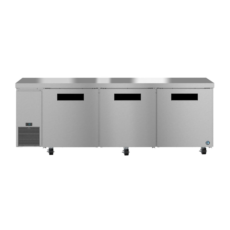 Hoshizaki Hoshizaki ULR93B Undercounter 93” Side Mount Refrigerator with Three Doors
