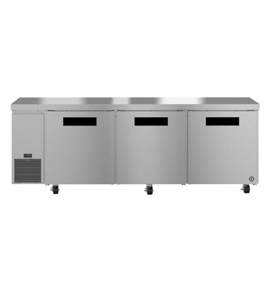 Hoshizaki Hoshizaki ULR93B Undercounter 93” Side Mount Refrigerator with Three Doors