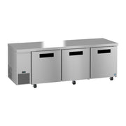 Hoshizaki Hoshizaki ULR93B Undercounter 93” Side Mount Refrigerator with Three Doors