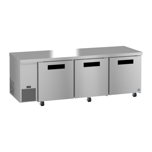 Hoshizaki Hoshizaki ULR93B Undercounter 93” Side Mount Refrigerator with Three Doors