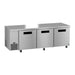 Hoshizaki Hoshizaki ULR93B Undercounter 93” Side Mount Refrigerator with Three Doors