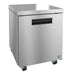 Hoshizaki Hoshizaki UR27B-01 Undercounter Refrigerator – 27” One-Door Stainless Steel