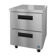 Hoshizaki Hoshizaki UR27B-D2 Undercounter Refrigerator with Drawers – 27” Stainless Steel