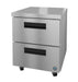 Hoshizaki Hoshizaki UR27B-D2 Undercounter Refrigerator with Drawers – 27” Stainless Steel