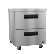 Hoshizaki Hoshizaki UR27B-D2 Undercounter Refrigerator with Drawers – 27” Stainless Steel