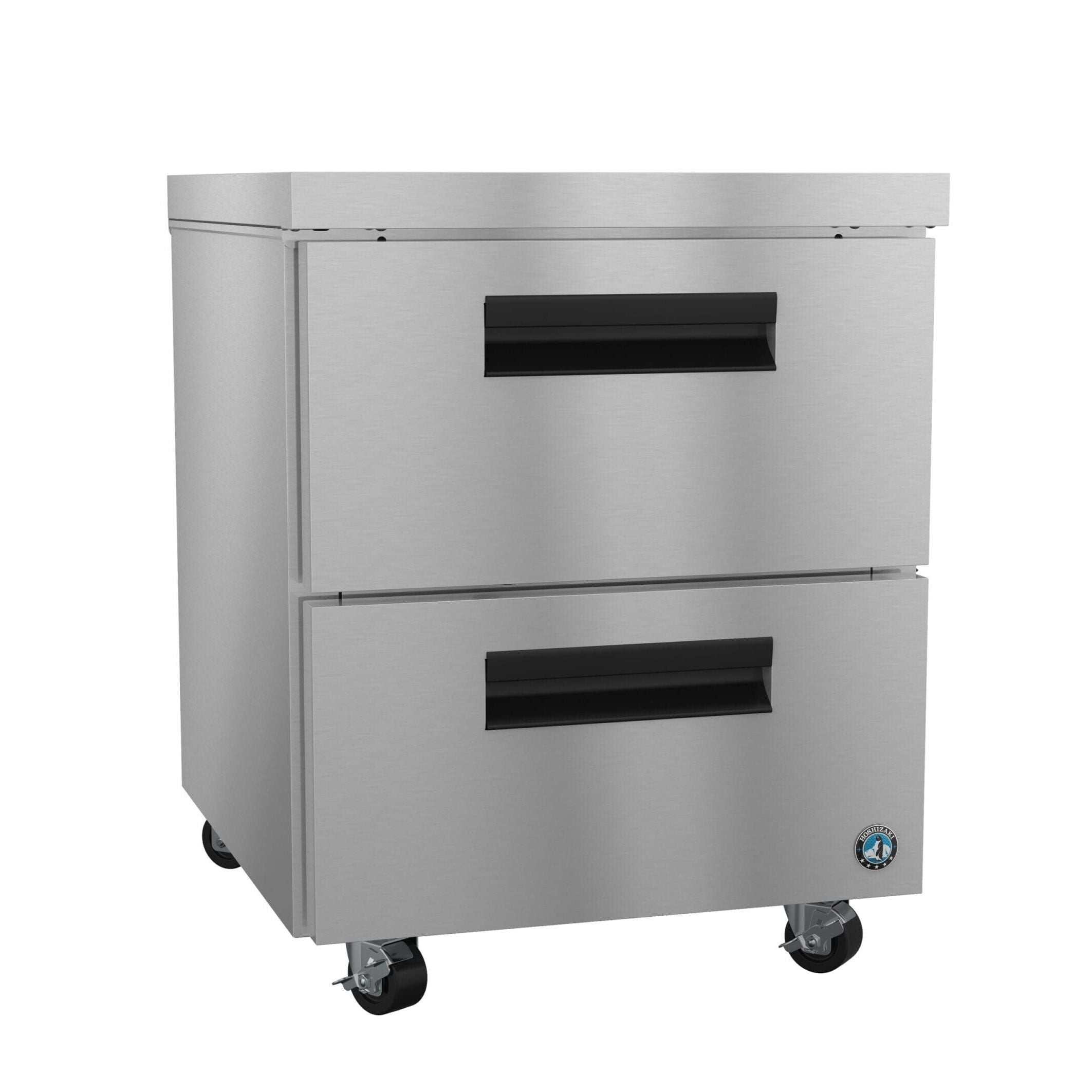 Hoshizaki Hoshizaki UR27B-D2 Undercounter Refrigerator with Drawers – 27” Stainless Steel