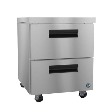Hoshizaki Hoshizaki UR27B-D2 Undercounter Refrigerator with Drawers – 27” Stainless Steel