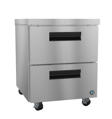 Hoshizaki Hoshizaki UR27B-D2 Undercounter Refrigerator with Drawers – 27” Stainless Steel