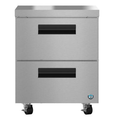 Hoshizaki Hoshizaki UR27B-D2 Undercounter Refrigerator with Drawers – 27” Stainless Steel