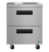 Hoshizaki Hoshizaki UR27B-D2 Undercounter Refrigerator with Drawers – 27” Stainless Steel