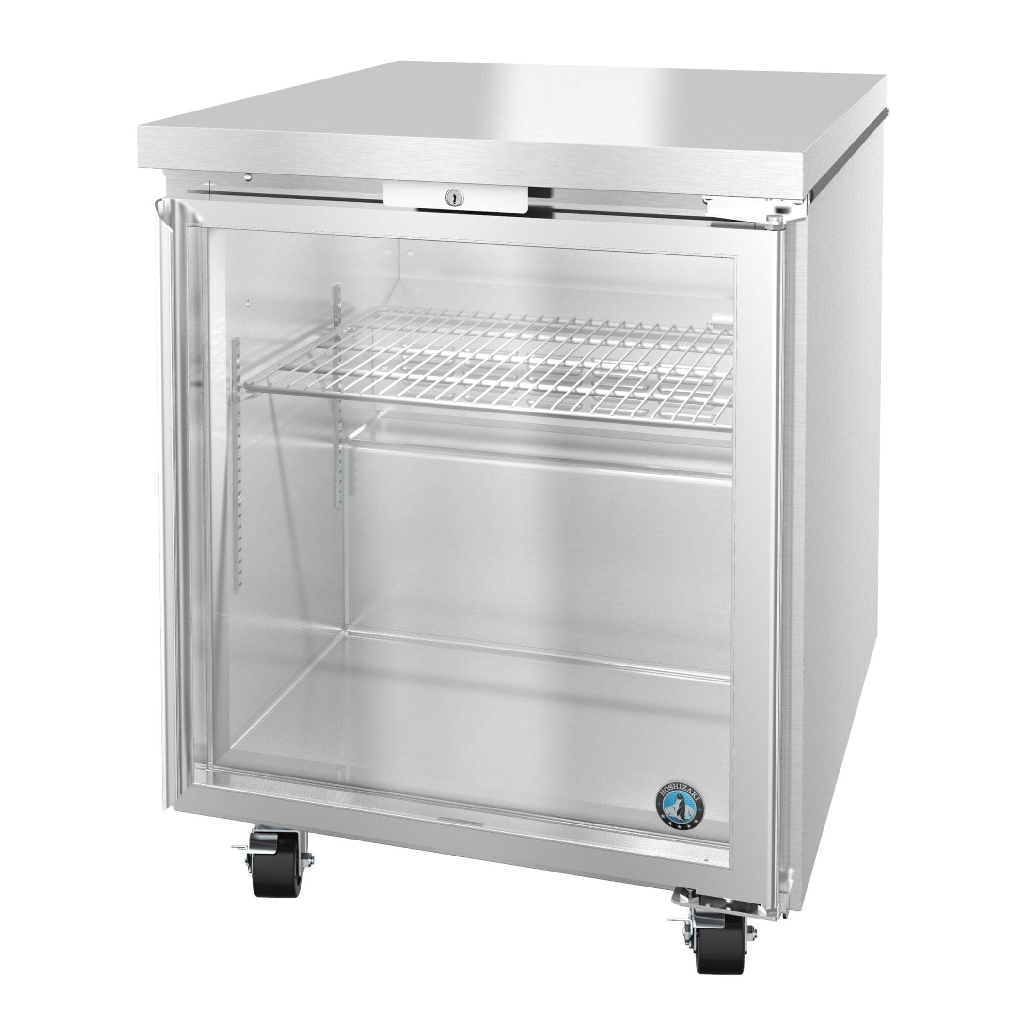 Hoshizaki Hoshizaki UR27B-GLP01 Low Profile Undercounter Refrigerator with Glass Door – 27”