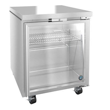 Hoshizaki Hoshizaki UR27B-GLP01 Low Profile Undercounter Refrigerator with Glass Door – 27”