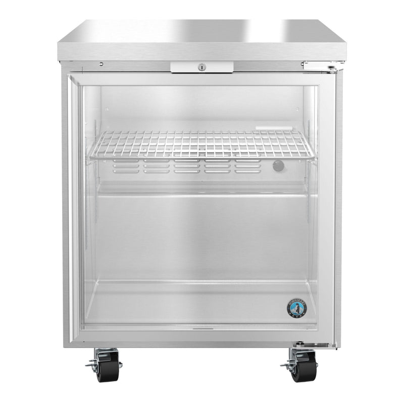 Hoshizaki Hoshizaki UR27B-GLP01 Low Profile Undercounter Refrigerator with Glass Door – 27”