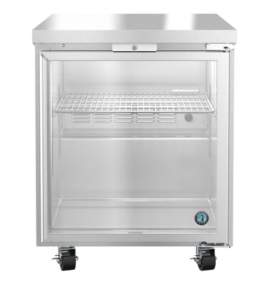 Hoshizaki Hoshizaki UR27B-GLP01 Low Profile Undercounter Refrigerator with Glass Door – 27”