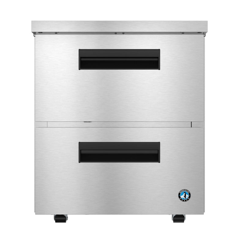 Hoshizaki Hoshizaki UR27B-LPD2 Undercounter 27” Low Profile Refrigerator – Two Drawers