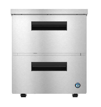 Hoshizaki Hoshizaki UR27B-LPD2 Undercounter 27” Low Profile Refrigerator – Two Drawers