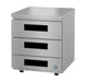 Hoshizaki Hoshizaki UR27B-LPD3 27" Low Profile Undercounter Refrigerator – Three Drawers