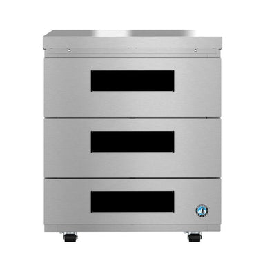 Hoshizaki Hoshizaki UR27B-LPD3 27" Low Profile Undercounter Refrigerator – Three Drawers