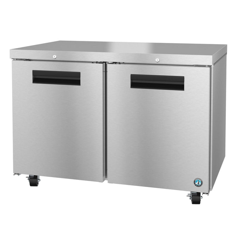 Hoshizaki Hoshizaki UR48B-01 Undercounter Refrigerator – 48” Two-Section with Solid Doors