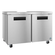 Hoshizaki Hoshizaki UR48B-01 Undercounter Refrigerator – 48” Two-Section with Solid Doors