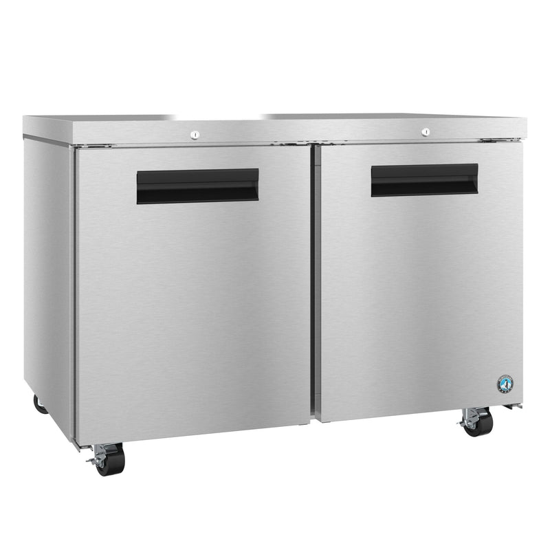 Hoshizaki Hoshizaki UR48B-01 Undercounter Refrigerator – 48” Two-Section with Solid Doors