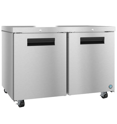 Hoshizaki Hoshizaki UR48B-01 Undercounter Refrigerator – 48” Two-Section with Solid Doors