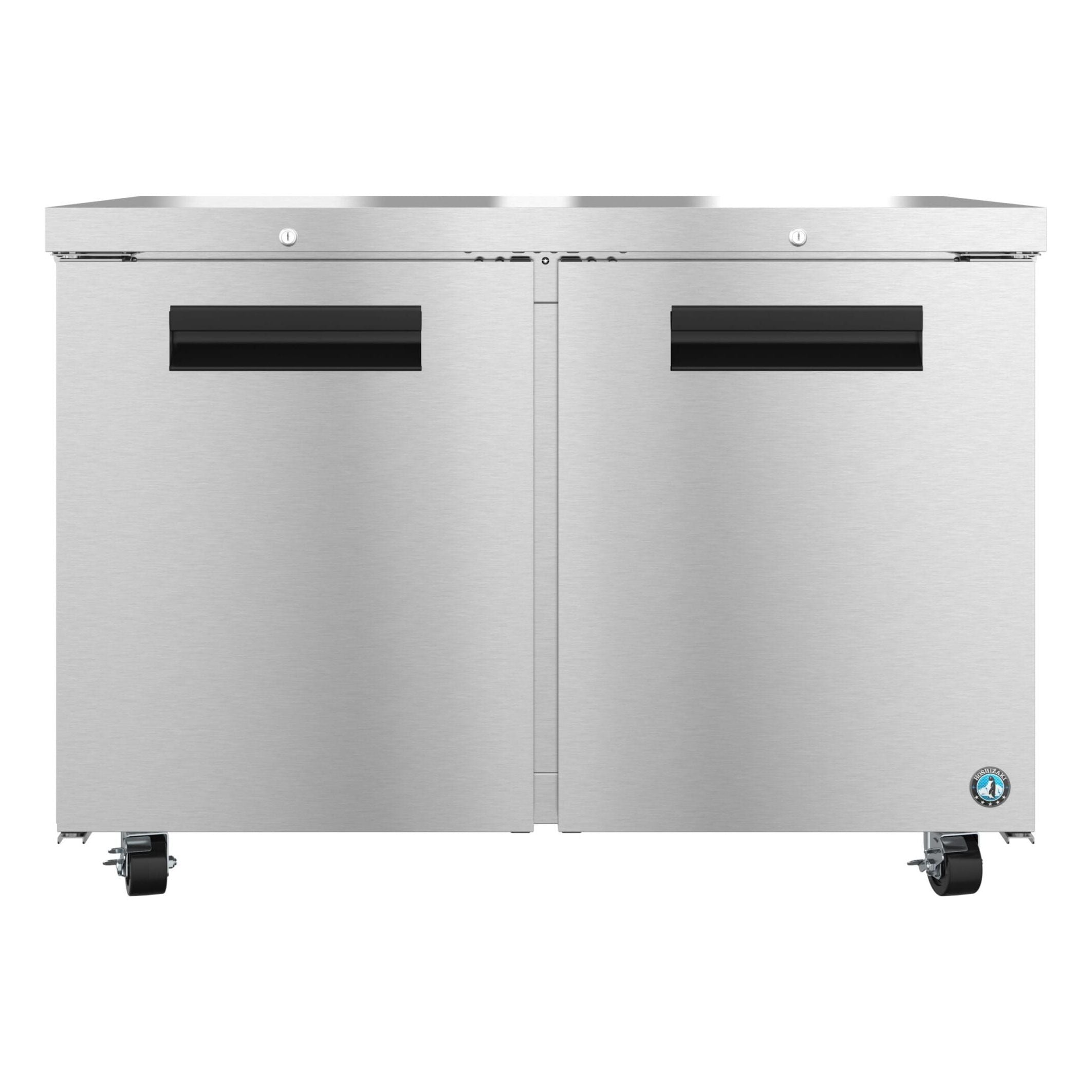 Hoshizaki Hoshizaki UR48B-01 Undercounter Refrigerator – 48” Two-Section with Solid Doors