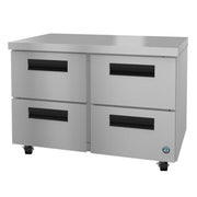 Hoshizaki Hoshizaki UR48B-D4 Undercounter Refrigerator – 48” Two-Section with Four Drawers