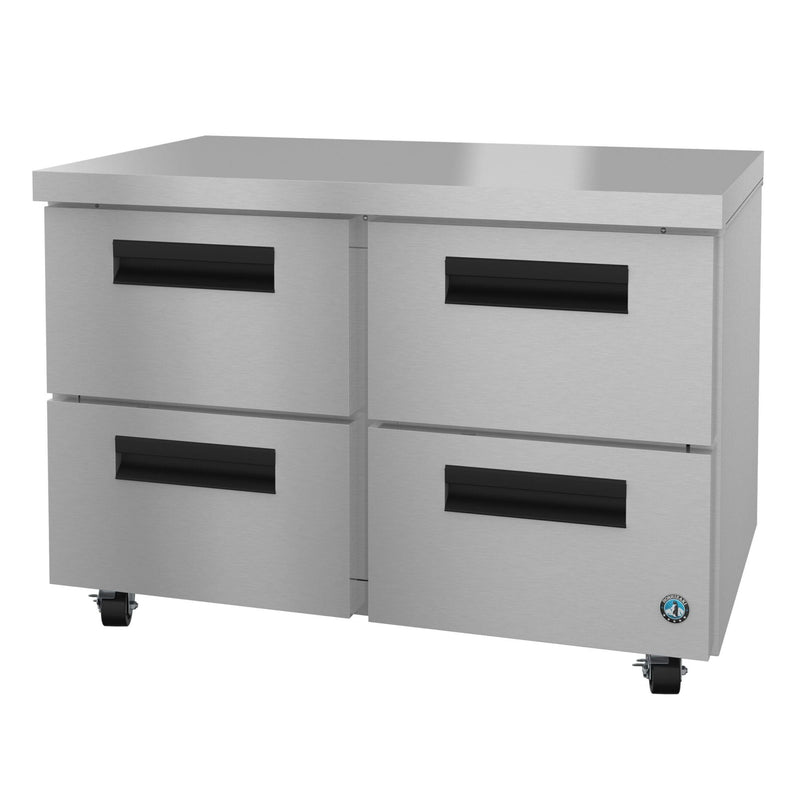 Hoshizaki Hoshizaki UR48B-D4 Undercounter Refrigerator – 48” Two-Section with Four Drawers