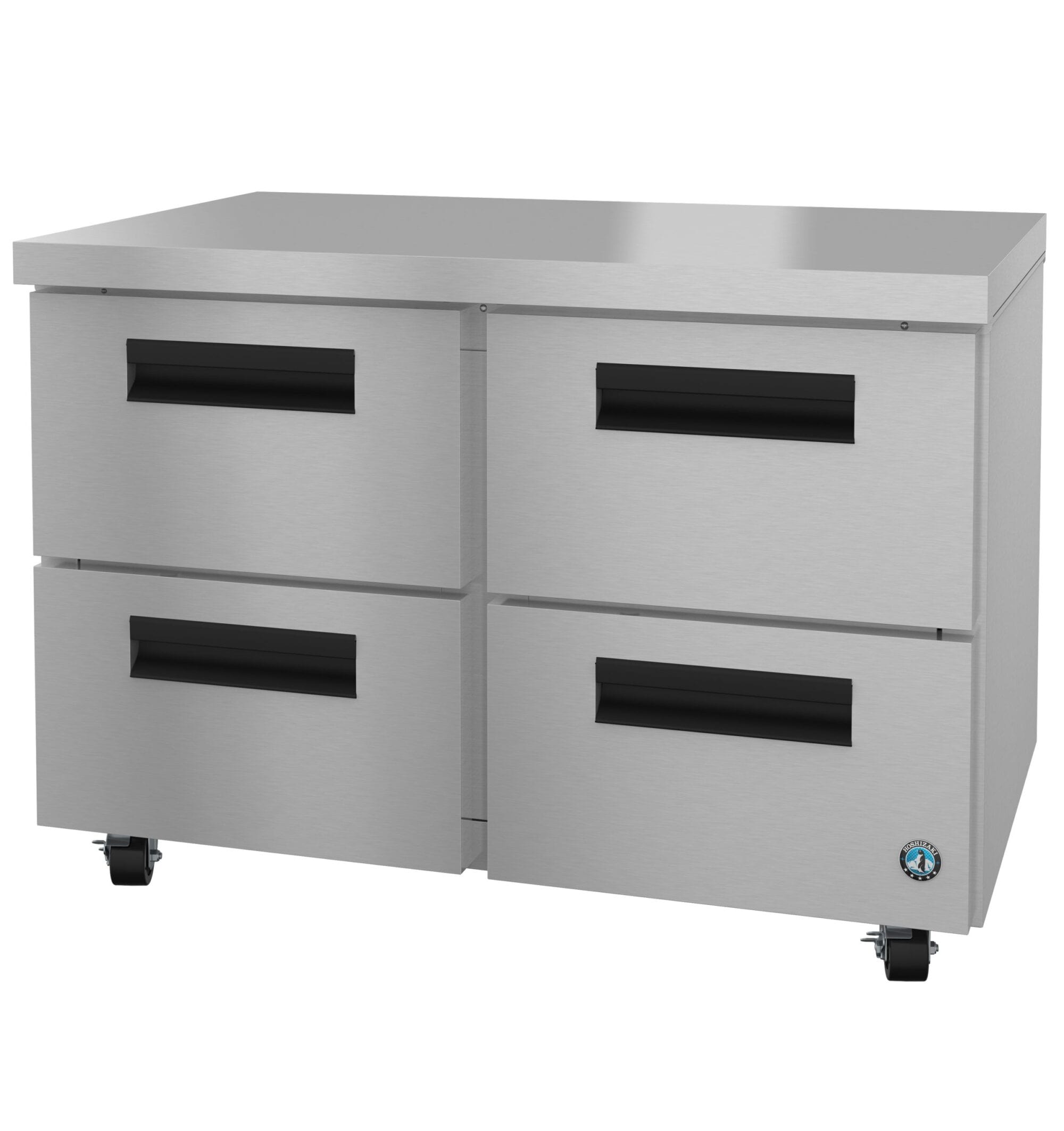 Hoshizaki Hoshizaki UR48B-D4 Undercounter Refrigerator – 48” Two-Section with Four Drawers
