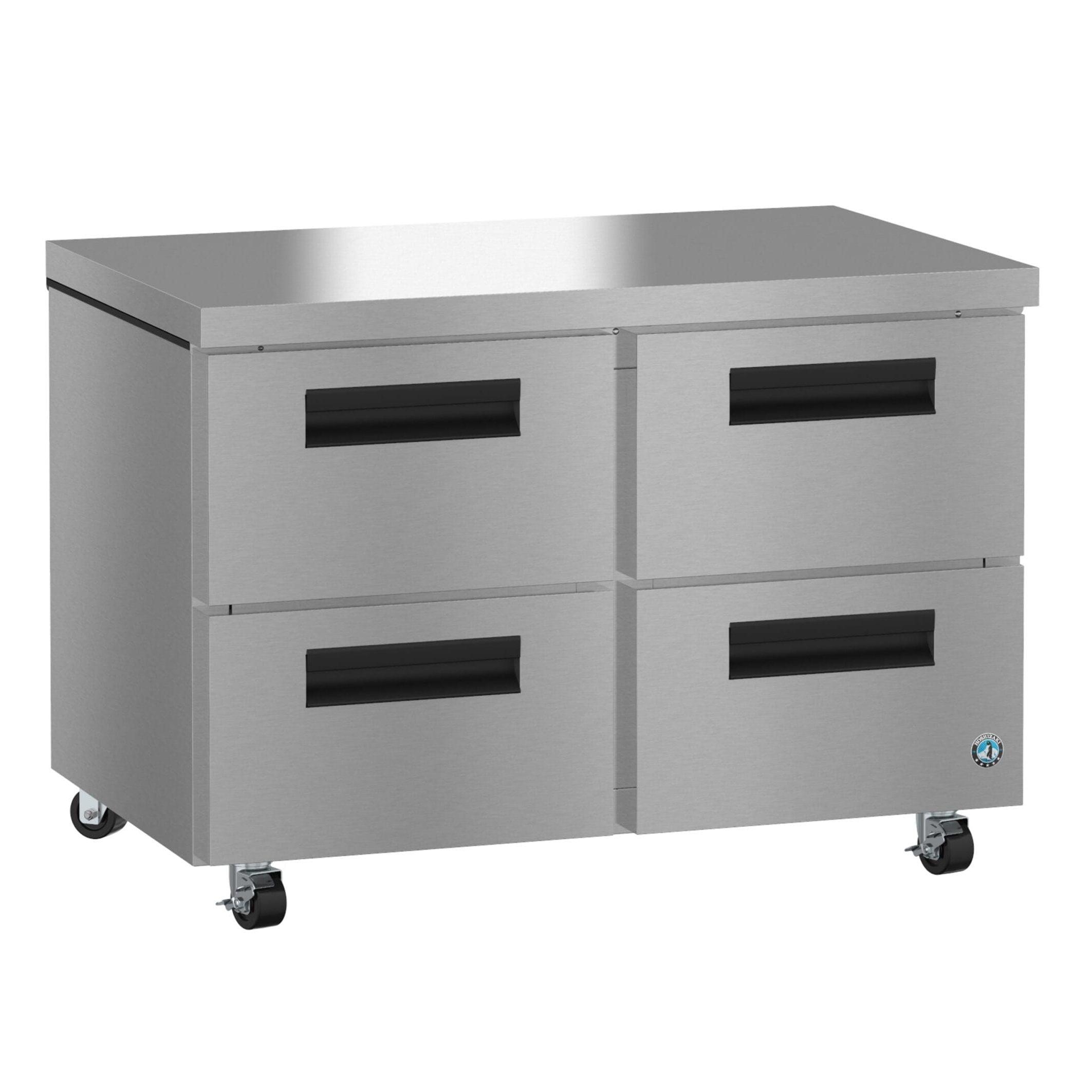 Hoshizaki Hoshizaki UR48B-D4 Undercounter Refrigerator – 48” Two-Section with Four Drawers