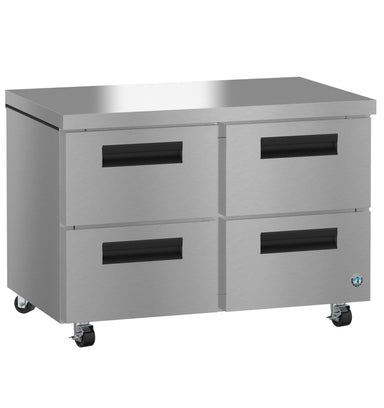 Hoshizaki Hoshizaki UR48B-D4 Undercounter Refrigerator – 48” Two-Section with Four Drawers