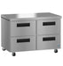 Hoshizaki Hoshizaki UR48B-D4 Undercounter Refrigerator – 48” Two-Section with Four Drawers