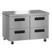 Hoshizaki Hoshizaki UR48B-D4 Undercounter Refrigerator – 48” Two-Section with Four Drawers