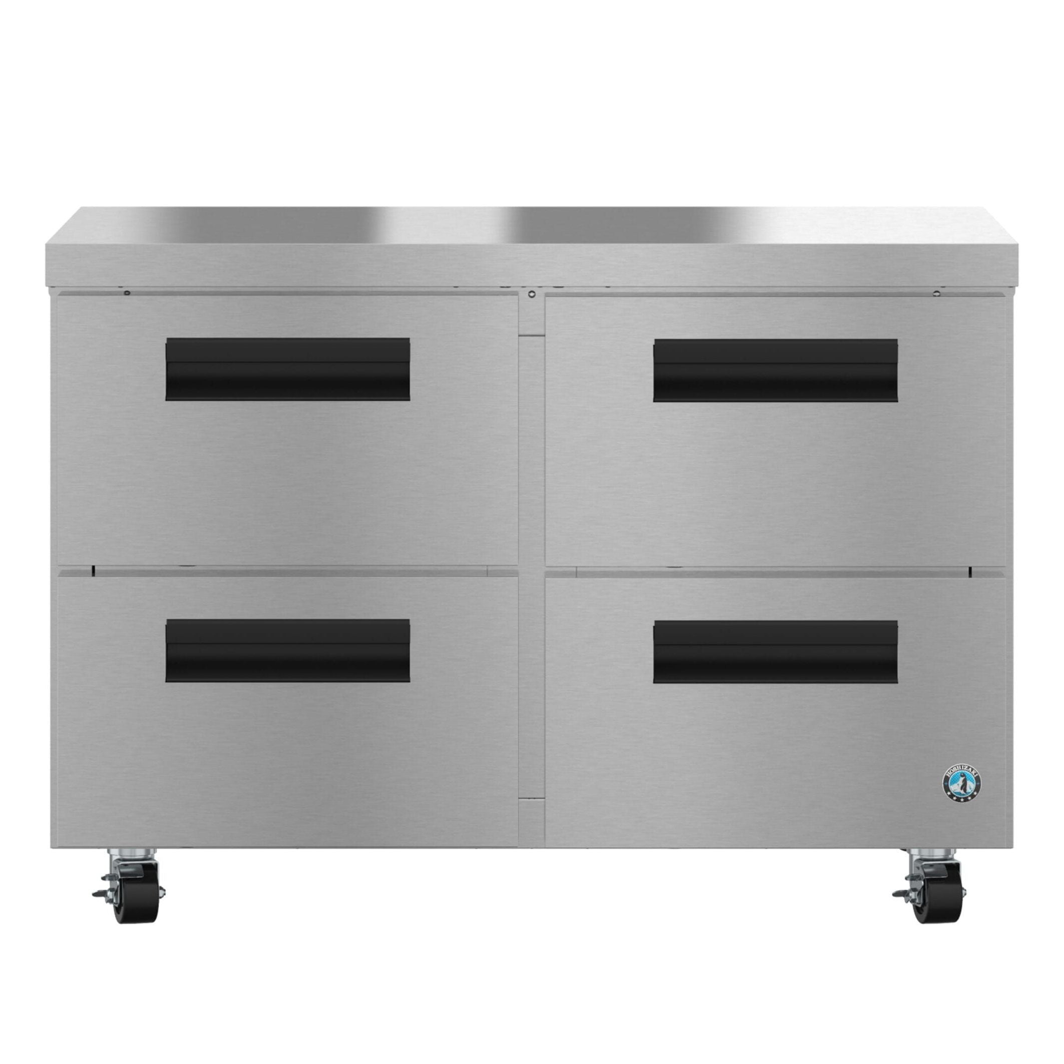 Hoshizaki Hoshizaki UR48B-D4 Undercounter Refrigerator – 48” Two-Section with Four Drawers