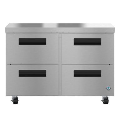 Hoshizaki Hoshizaki UR48B-D4 Undercounter Refrigerator – 48” Two-Section with Four Drawers