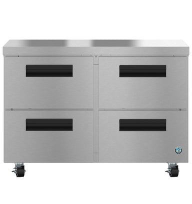 Hoshizaki Hoshizaki UR48B-D4 Undercounter Refrigerator – 48” Two-Section with Four Drawers