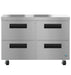Hoshizaki Hoshizaki UR48B-D4 Undercounter Refrigerator – 48” Two-Section with Four Drawers