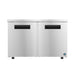 Hoshizaki Hoshizaki UR48B-LP Undercounter 48” Low Profile Refrigerator – Two Doors