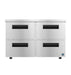 Hoshizaki Hoshizaki UR48B-LPD4 48" Low Profile Undercounter Refrigerator with Four Drawers
