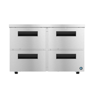 Hoshizaki Hoshizaki UR48B-LPD4 Low Profile Undercounter Refrigerator – 48" with Four Drawers