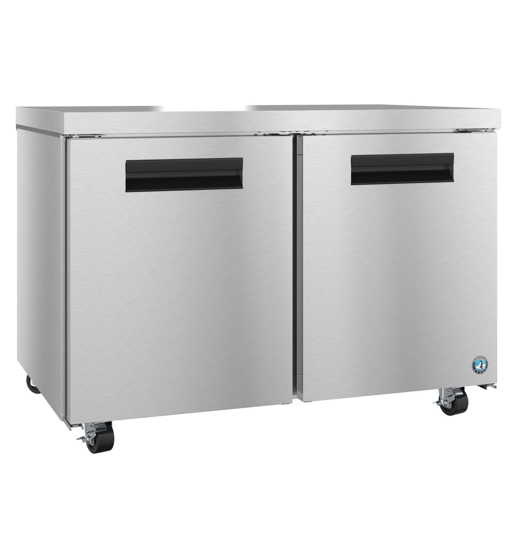 Hoshizaki Hoshizaki UR48B Undercounter Refrigerator – 48” Two-Section, Solid Door