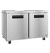 Hoshizaki Hoshizaki UR48B Undercounter Refrigerator – 48” Two-Section, Solid Door