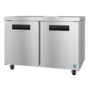 Hoshizaki Hoshizaki UR48B Undercounter Refrigerator – 48” Two-Section, Solid Door